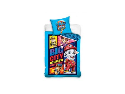 carbotex obojstranne obliecky paw patrol movie 140 20070 90 pawm211001