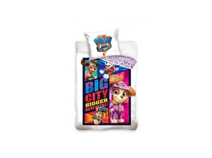 carbotex obojstranne obliecky paw patrol movie 140 20070 90 pawm211022