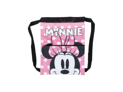 Zatahovací sáček / batoh na záda MINNIE MOUSE, 2100003397