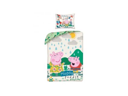 bavlnene obliecky vo vrecusku halantex peppa pig 140 20070 90 pe 3240bl