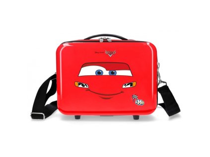 disney cars abs cestovny kozmeticky kufrik 21x29x15cm 9l 2043924