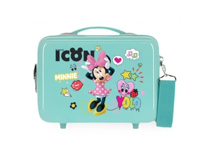 cestovny kozmeticky kufrik minnie mouse icon 21x29x15cm 9l 2563963