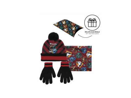 detsky zimny set v darcekovom baleni ciapka nakrcnik rukavice harry potter 2200007942