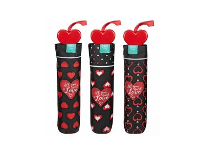 perletti damsky skladaci dazdnik san valentino 26167