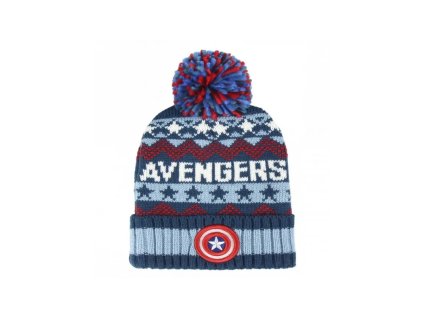 detska zimna ciapka s aplikaciami avengers premium 2200003224