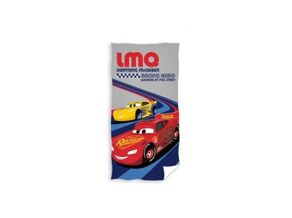 bavlnena osuska 70 140cm carbotex disney cars cr211109