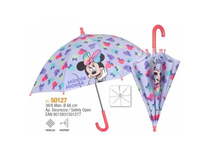 detsky dazdnik perletti minnie mouse bow 50127
