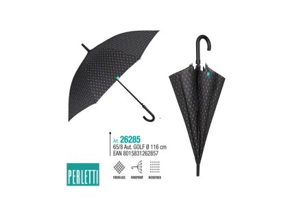 perletti time pansky automaticky dazdnik geometrico 26285