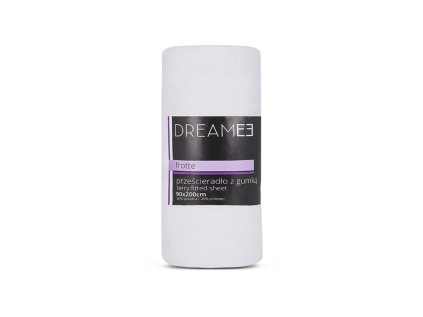 carbotex napinacie prestieradlo plachta frote biela 180 200cm mmt01