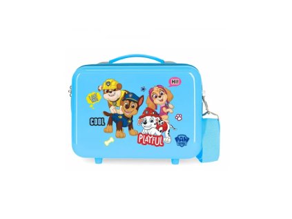 paw patrol blue abs cestovny kozmeticky kufrik 21x29x15cm 9l 2193921