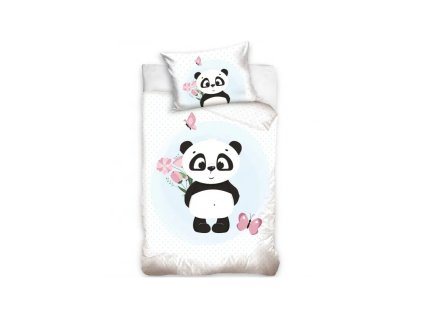 carbotex detske bavlnene obliecky do postielky panda 100 13540 60 baby226008