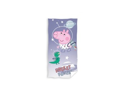 bavlnena osuska 70 140cm carbotex peppa pig pp224009