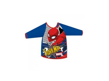 detska pracovna zasterka 3 5 rokov spiderman sm13772