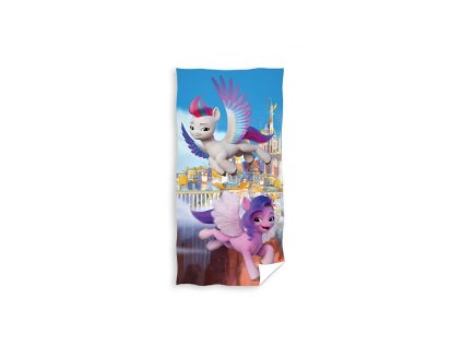 bavlnena osuska 70 140cm carbotex my little pony mlp215002