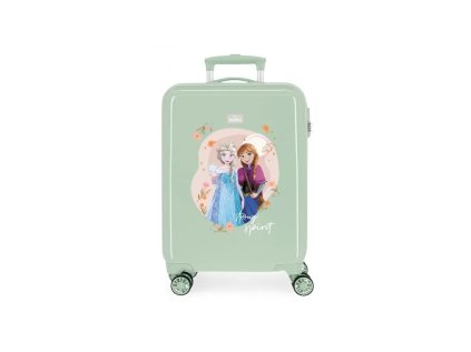 abs cestovny kufor disney frozen strong spirit 55x38x20cm 34l 4921721