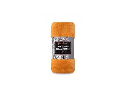 carbotex supersoft flisova deka coral 150 200cm horcicova fleece201009