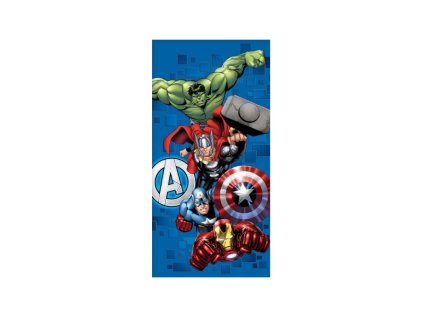 bavlnena osuska 70 140cm carbotex avengers av2295001