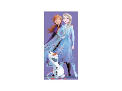 bavlnena osuska 70 140cm carbotex disney frozen fro2295004