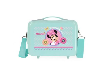 abs cestovny kozmeticky kufrik minnie mouse today is my day 21x29x15cm 9l 4993921
