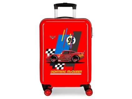 luxusny abs cestovny kufor disney cars mcqueen 55x38x20cm 34l 2041722