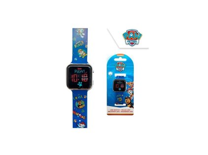 led hodinky paw patrol paw4354