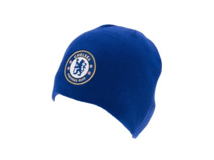 stylova zimna upletova ciapka fc chelsea beanie ry