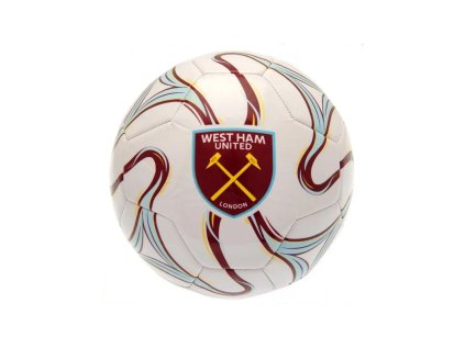 Fotbalový míč WEST HAM UNITED FC Football CW (velikost 5)
