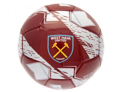 Fotbalový míč WEST HAM UNITED FC Football NB (velikost 5)