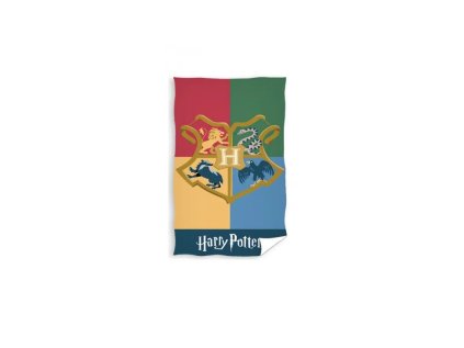 bavlnena osuska 70 140cm carbotex harry potter hp213030