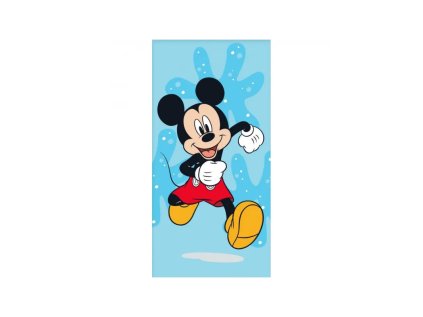 bavlnena osuska 70 140cm halantex mickey mouse mk 215t