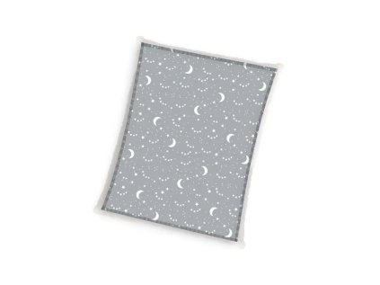 supersoft vianocna deka 130 170cm moon knl233023b