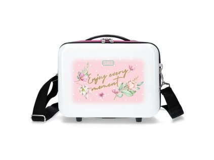 movom enjoy every moment abs cestovny kozmeticky kufrik 21x29x15cm 9l 3253922