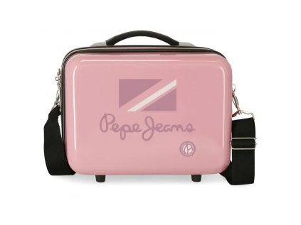 abs cestovny kozmeticky kufrik pepe jeans holi 21x29x15cm 9l 6533921