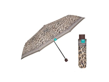 time damsky skladaci dazdnik leopardato 26328