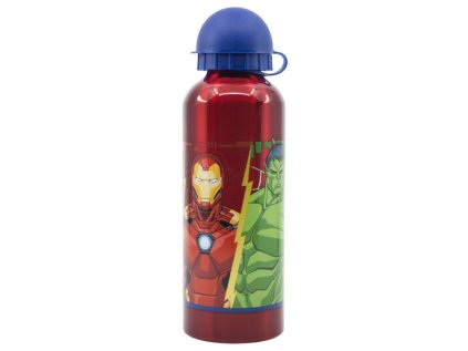 Hliníková láhev Avengers, 530ml, 74160