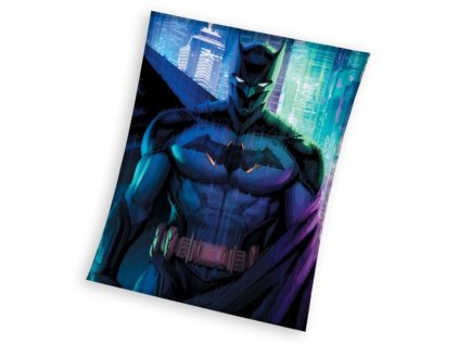 Luxusní deka 150/200cm Batman Coral, BAT221021