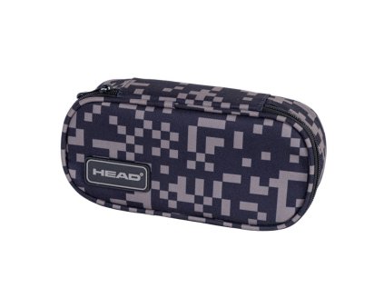 Jednokomorový penál / pouzdro Head GREY BRICKS, AC6, 503024071