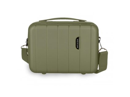 movom wood khaki cestovny kozmeticky prirucny kufrik 21x29x15cm 9l 531396a