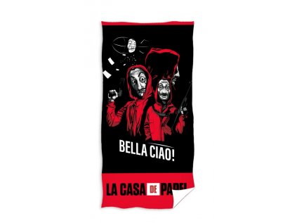 bavlnena osuska 70 140cm money heist la casa de papel lcdp211018
