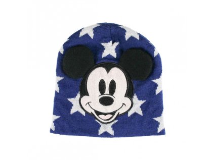 chlapcenska zimna ciapka s aplikaciami mickey mouse 2200005887