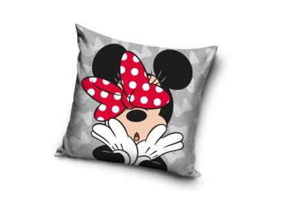 obliecka na vankusik 40 40cm minnie mouse mm2293004