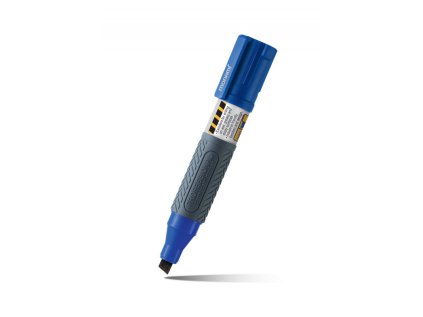priemyselny popisovac monami professional permanent marker 5 8mm modry