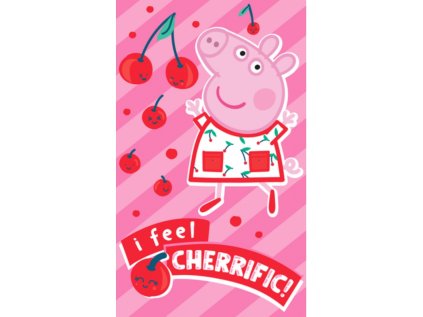 detsky uterak 30 50cm peppa pig pp213019