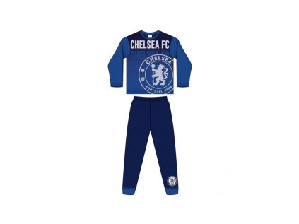 Chlapecké bavlněné pyžamo CHELSEA FC (Velikost 5 let (110cm))