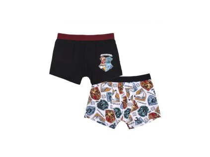 panske bavlnene boxerky harry potter 2ks 2200007437