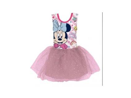 Taneční tutu šaty MINNIE MOUSE, WD14199 (Velikost 4 roky (104cm))