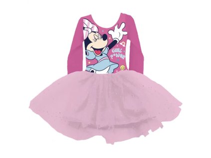 Taneční tutu šaty MINNIE MOUSE, WD14200 (Velikost 2 let (92cm))