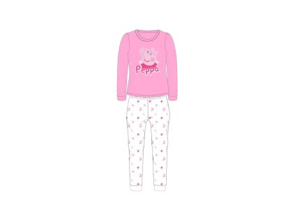 Dívčí fleecové pyžamo PEPPA PIG Coral