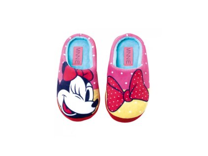 Stylové dětské pantofle MINNIE MOUSE, WD14749 (Velikost 33)