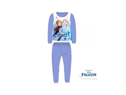 Dívčí fleecové pyžamo DISNEY FROZEN Coral, fialové (Velikost 2 let (92cm))
